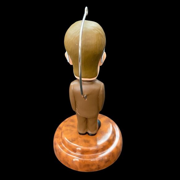 Hallmark The Office Dwight Talking Bobblehead Ornament TESTED AND WORKING - Picture 4 of 10